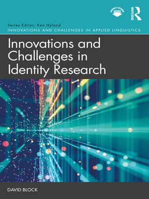 cover image of Innovations and Challenges in Identity Research